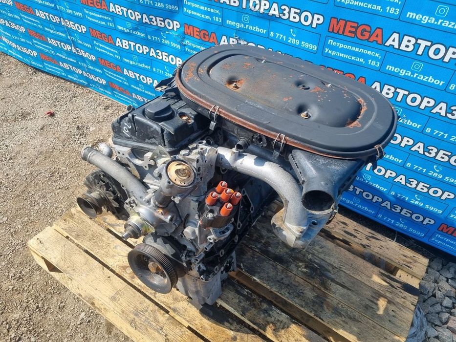 Двигатель М102 краб на Мерседес