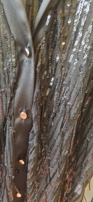 Camasa neagra eleganta