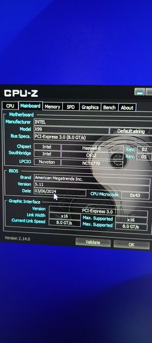 X99-D4M4 новая,прошитый биосмод