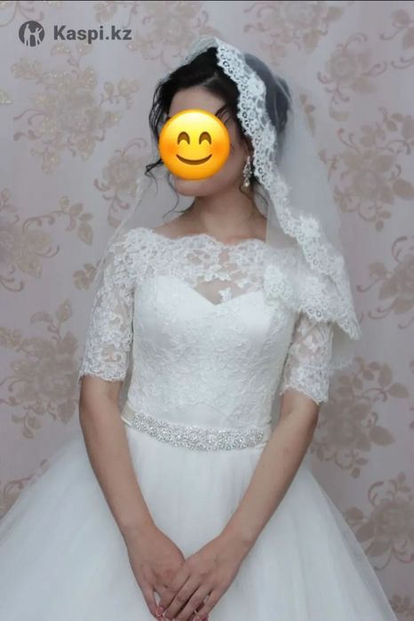 Продам свадебное платье