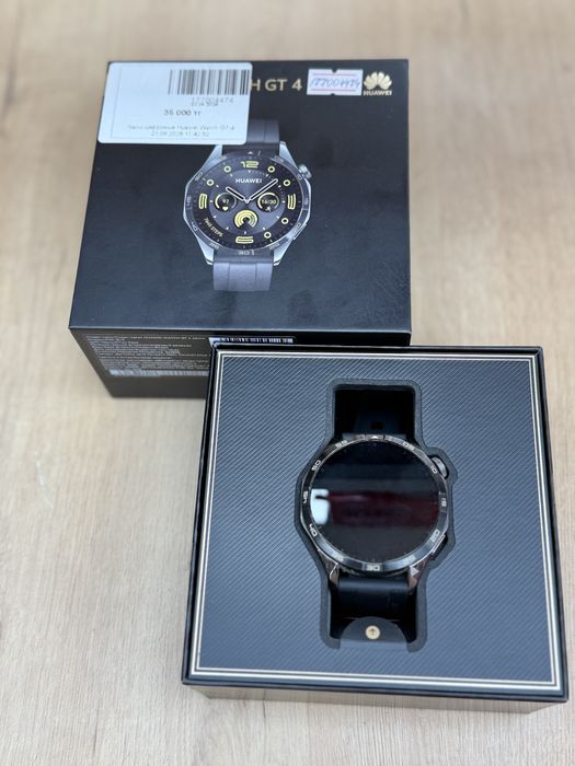 Huawei Watch GT 4 / Рассрочка 0-0-12