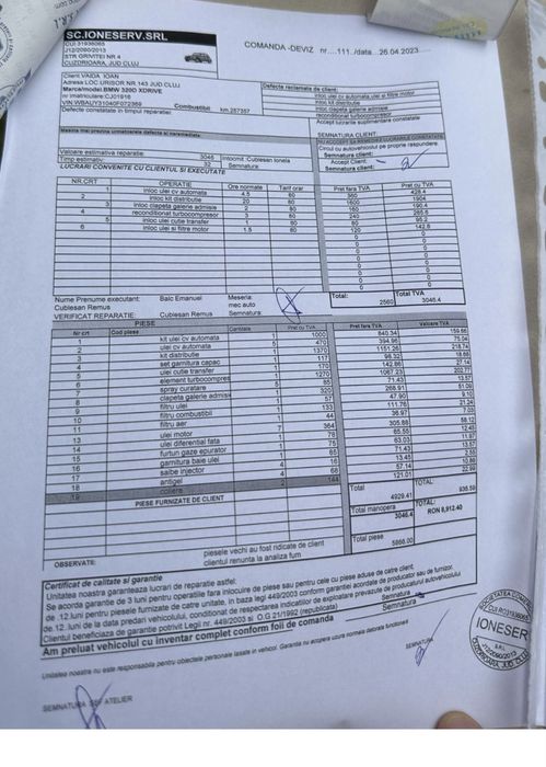 Bmw 320D xdrive 184cai