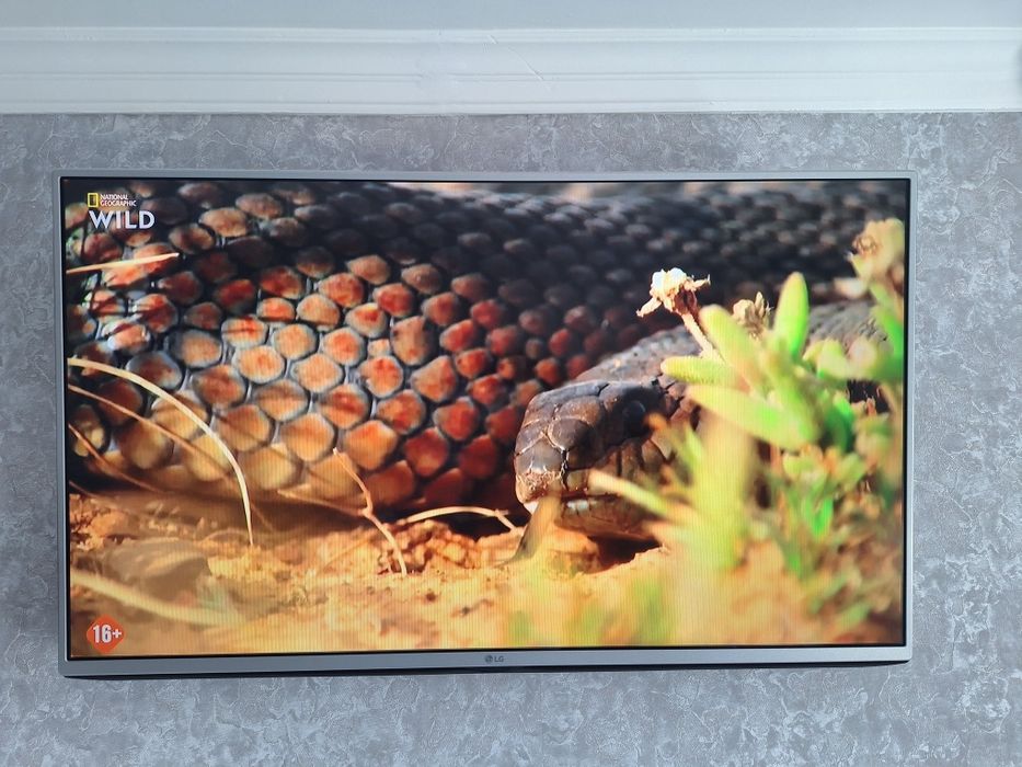 LG  43 smartmas  + uzdigital  karta