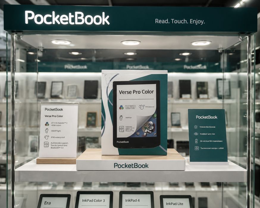 Электронная книга Pocket Book 634 color