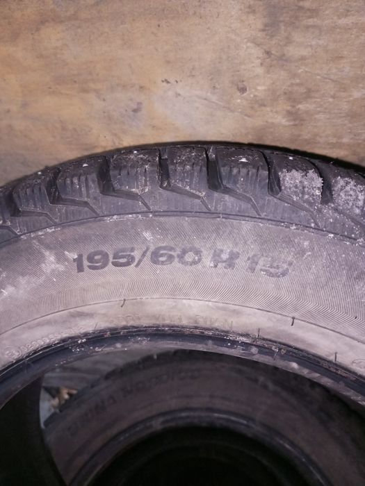 Комплект зимних шин 15