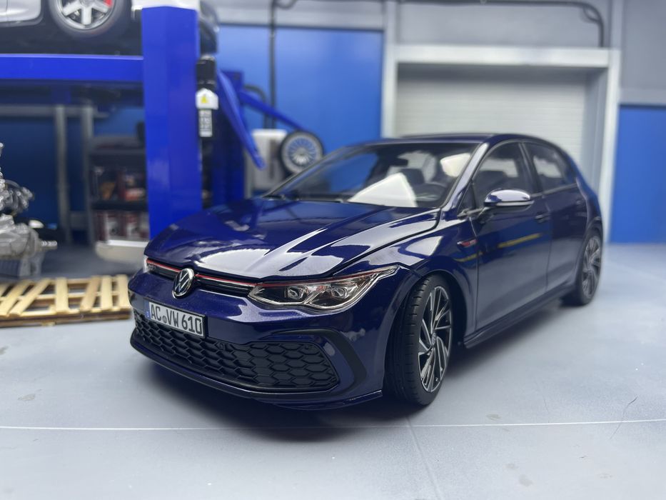 1/18 Volkswagen Golf Mk8 -Norec