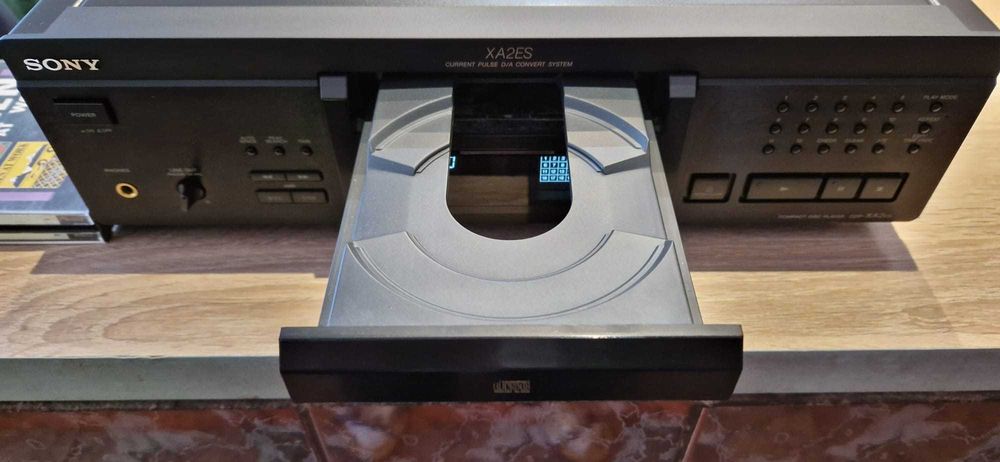 Sony CDP-XA2ES Stereo Compact Disc Player (1995-99)