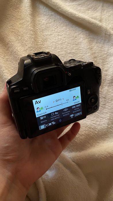 Камера canon 250d