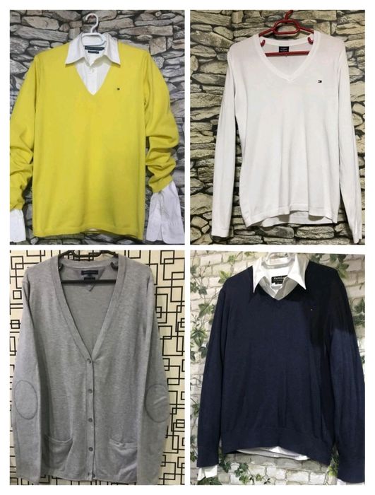 Pulovere dantela  Zara  TommyHilfiger