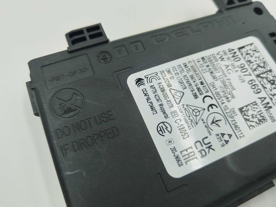 Нов 4N0907669AM Радар Сензор Audi A6 A7 A8 4N E Tron Q7 Q8 RS6 RS7 RSQ