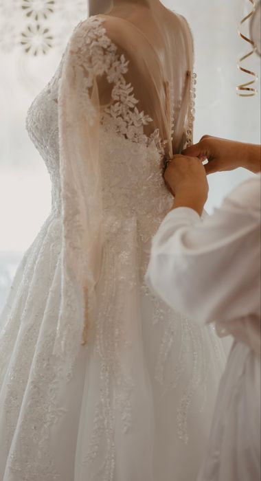 Rochie de mireasa, marimea M