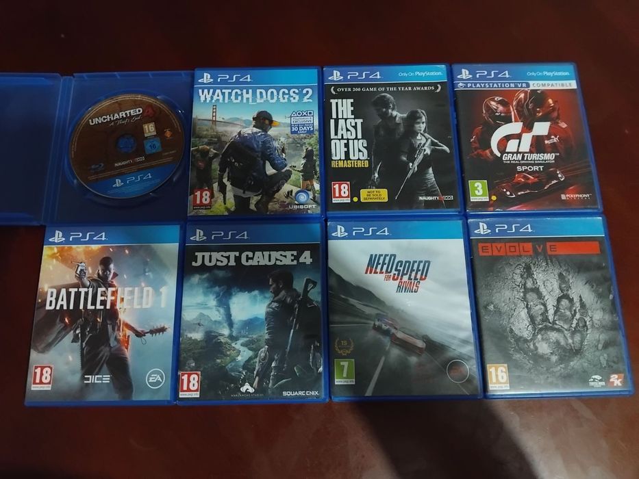 Видео Игри за ps4
