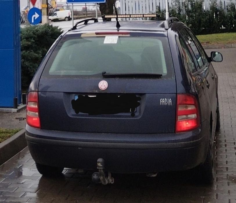Skoda fabia 1.9 sdi