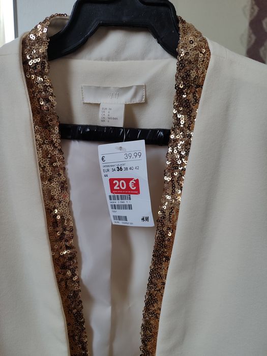 Пиджак новый H&M 10000тг