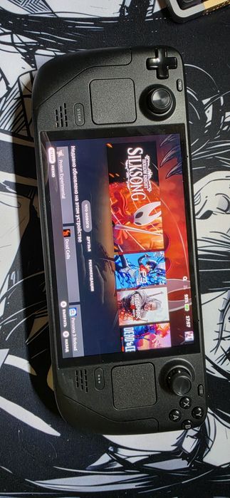 Steamdeck oled 512gb