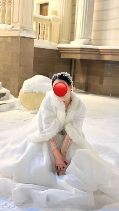 Свадебный платье