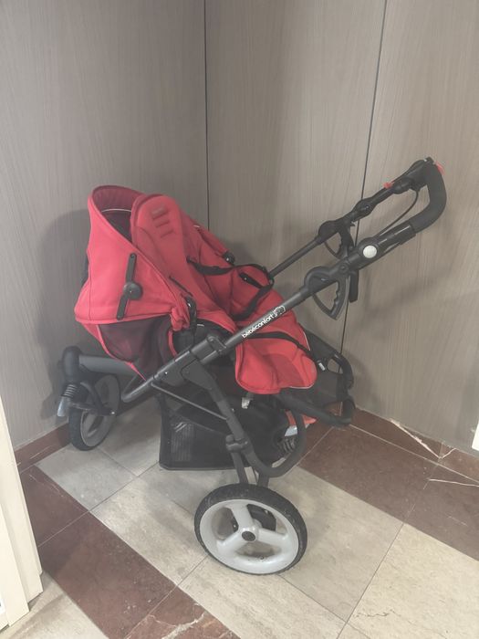 Коляска+ в подарок стульчик