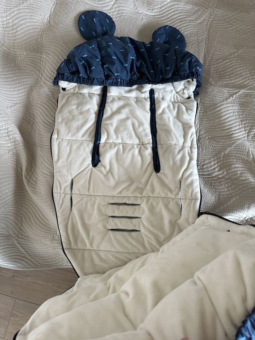 Cybex Balios S 3 в 1  синя, със зимен