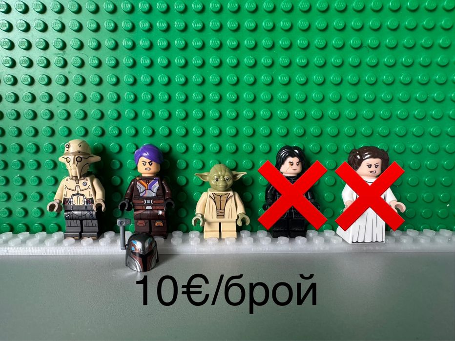 Лего фигурки/ Lego Star Wars Minifigures