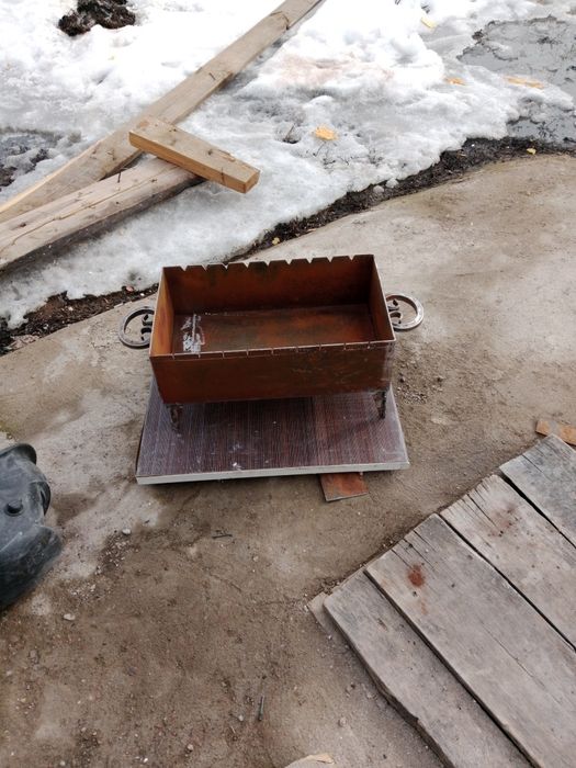 Мангал шашлычный