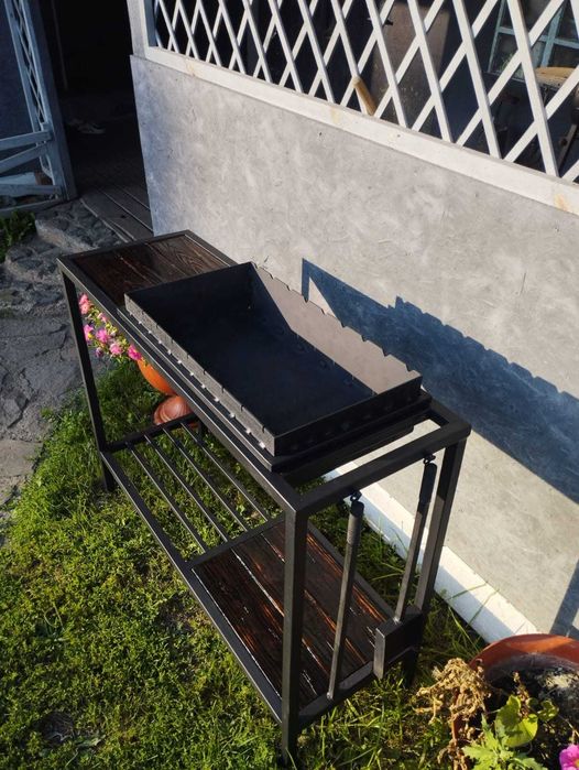 Продам мангал новый