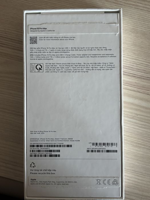Iphone 16 PRO MAX