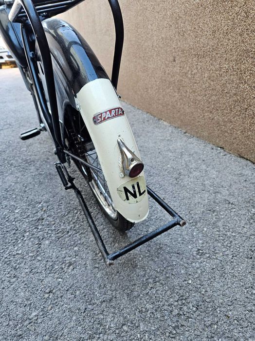 Ретро мотопед Sparta