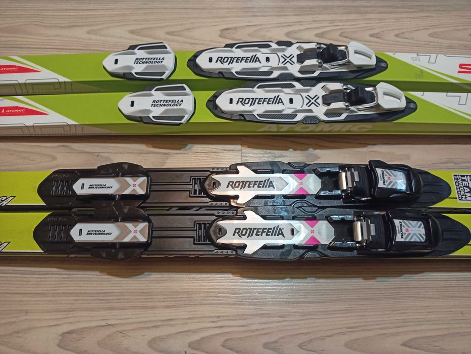 Schiuri fond cu legatura + clapari + bete carbon