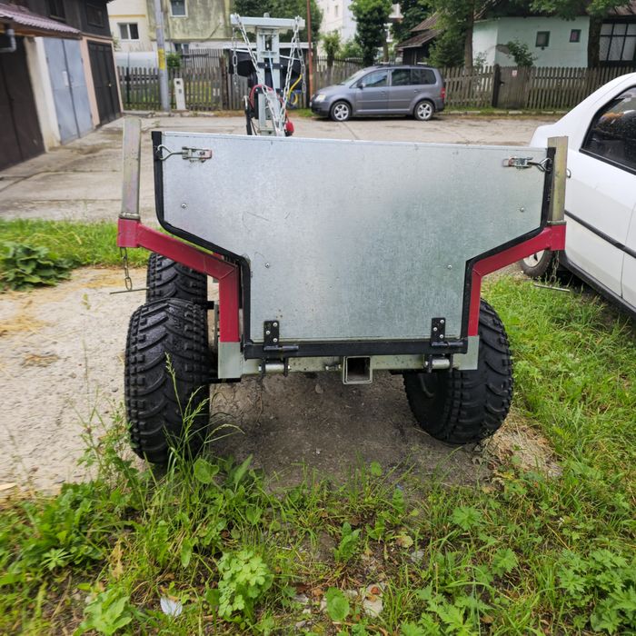 Remorca Atv ICON BALTIC 700 +Benă+Macara