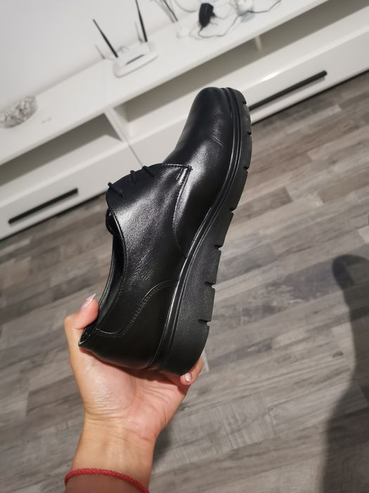 Pantofi dama din piele!