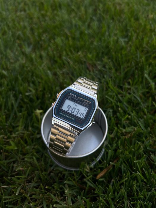 АКЦИЯ CASIO A158WA Old Money soat klassika Часы Касио Классика