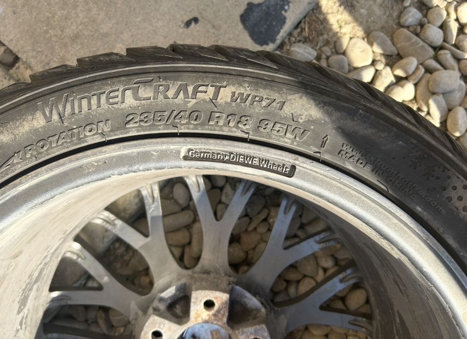 Vand jante bmw cu cauciucuri NOI OCAZIE‼️‼️