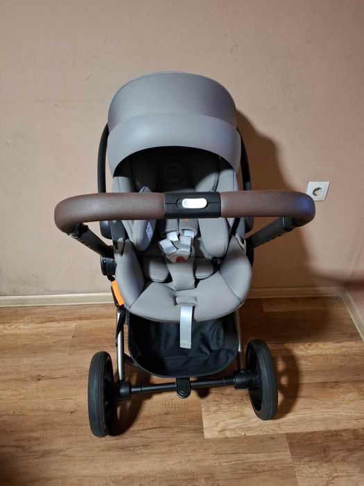 Cărucior cybex balios s lux 3 in 1 stare impecabilă