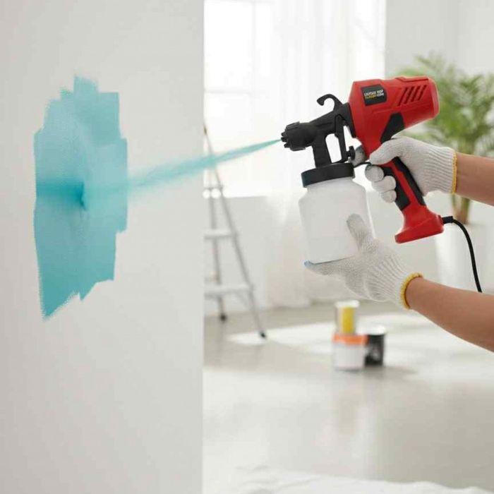 Електрически пистолет за боядисване Electric Paint Sprayer Elite
