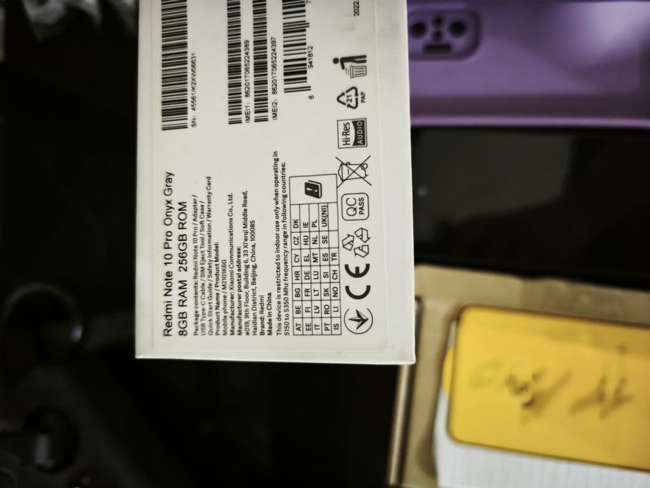 Продам смартфон Redmi Note 10 Pro