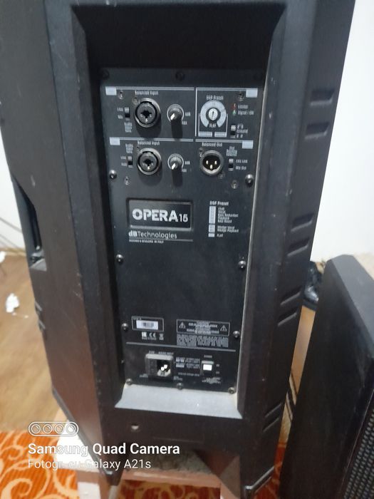 Vand boxe active 1200 w una