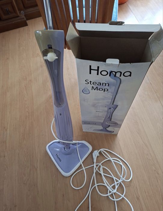 Steam mop моп за почистване с пара чисто нив с кутия Homa