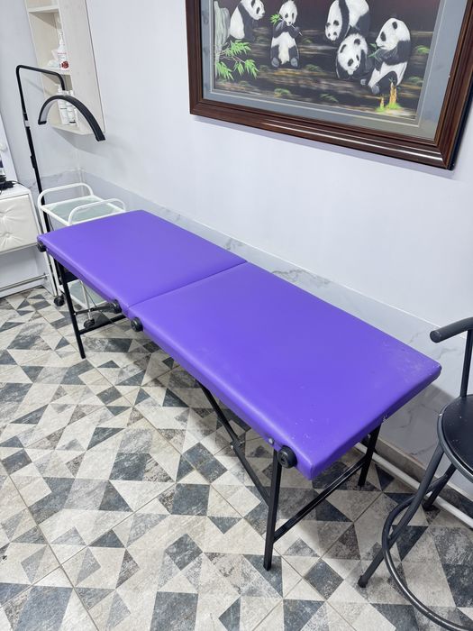 Продам кушетку складную как сумка