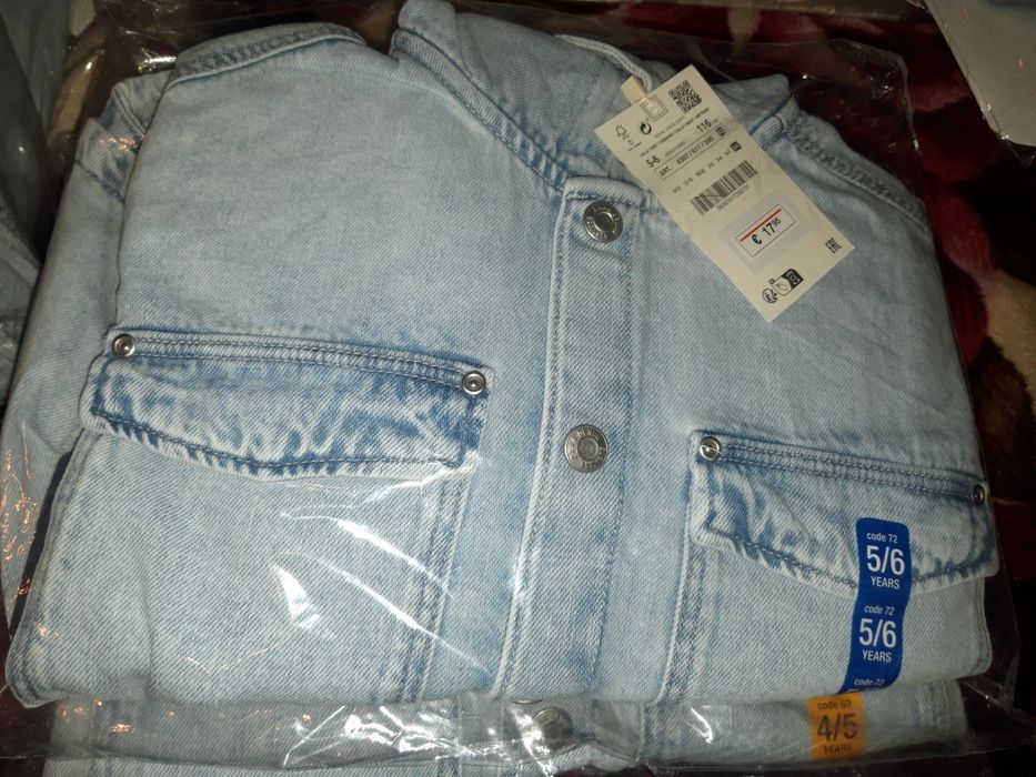 Cămașă denim copii