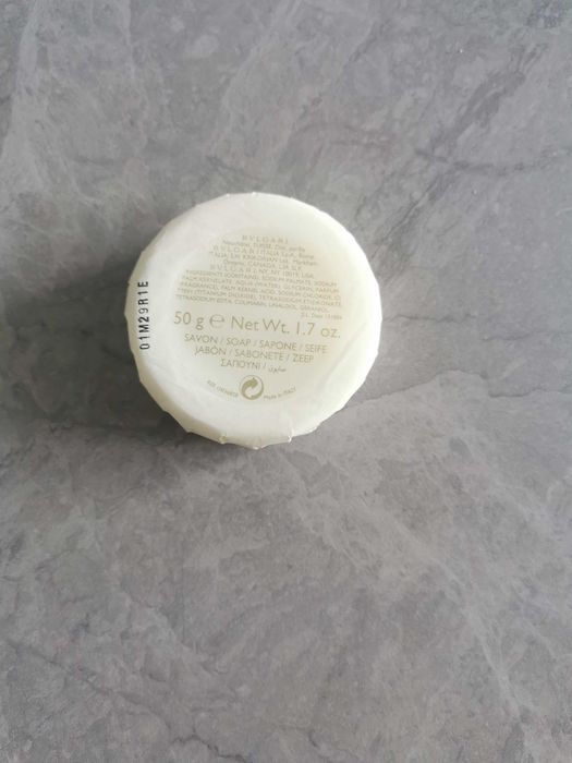 Сапун на Bvlgari