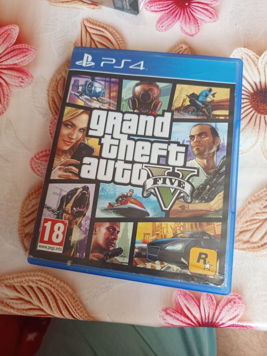 GTA 5 schimb pe fc24