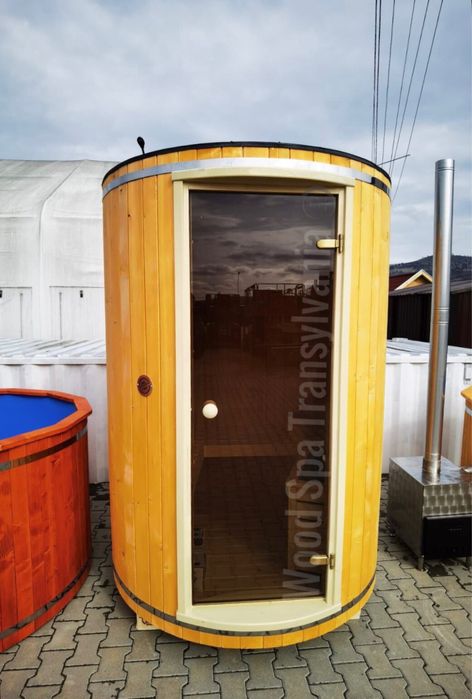 Sauna Butoi Wood Spa Transylvania®️