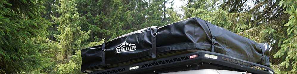 Cort plafon auto Overlander Adventure 2.0, 160 cm, cu sky roof