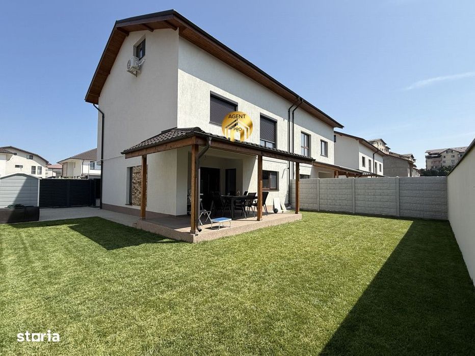 Vila in Bragadiru 4 camere, 250mp teren, LUX