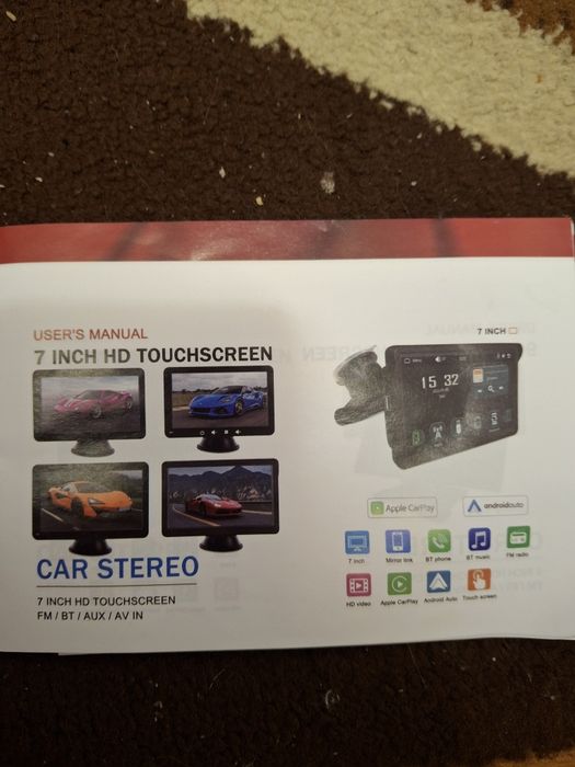 Car stereo,navigație auto android