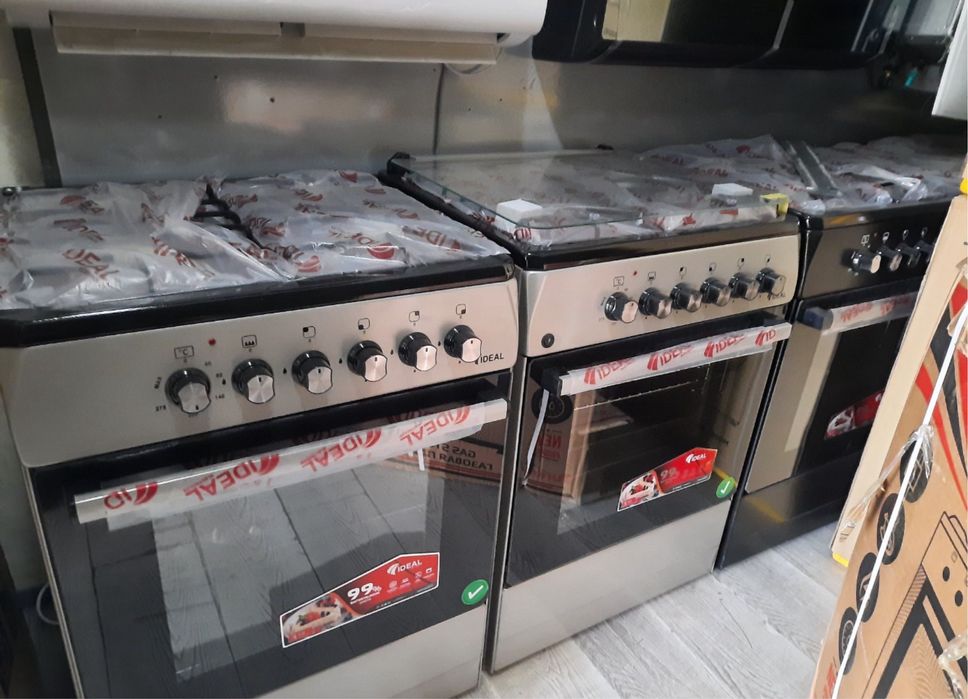 Акция,Газ плита Ideal турция, распродажа