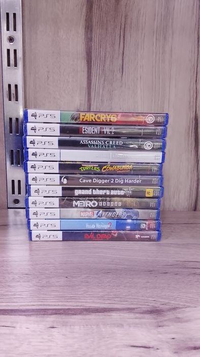 Play station 4, 5 swift xbox  учун янги дисклар