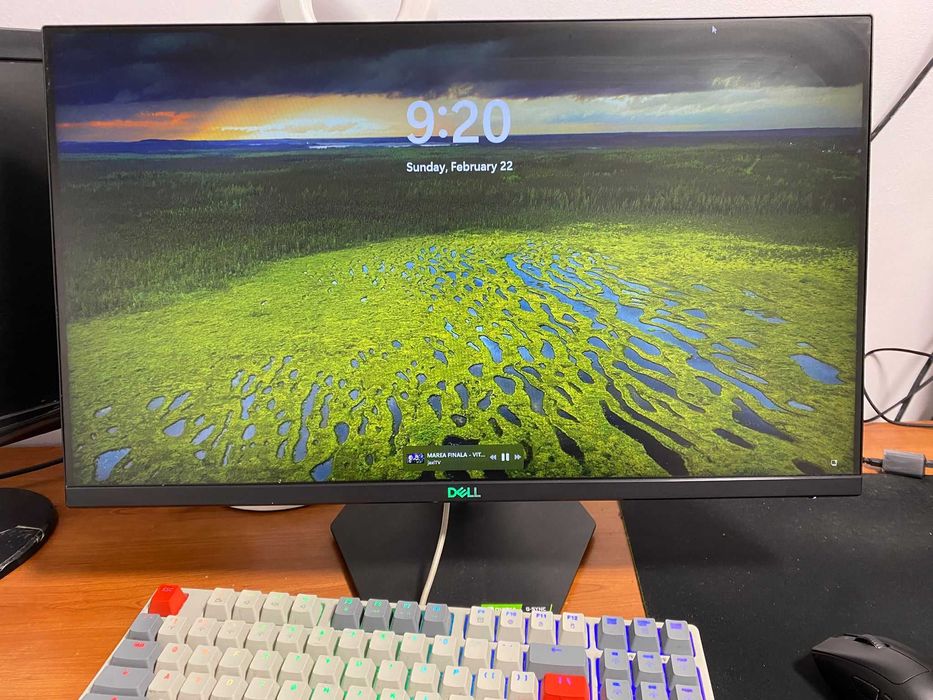 Monitor Gaming Dell 24 Inch FHD 144HZ 1ms