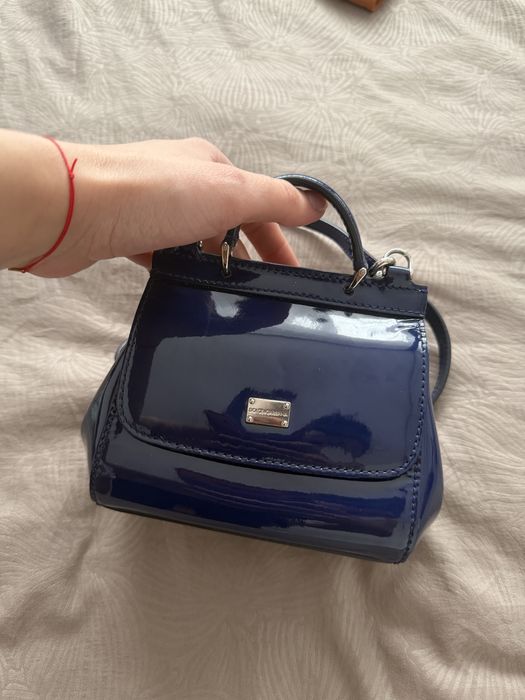 Geanta Dolce Gabbana sicily mini noua