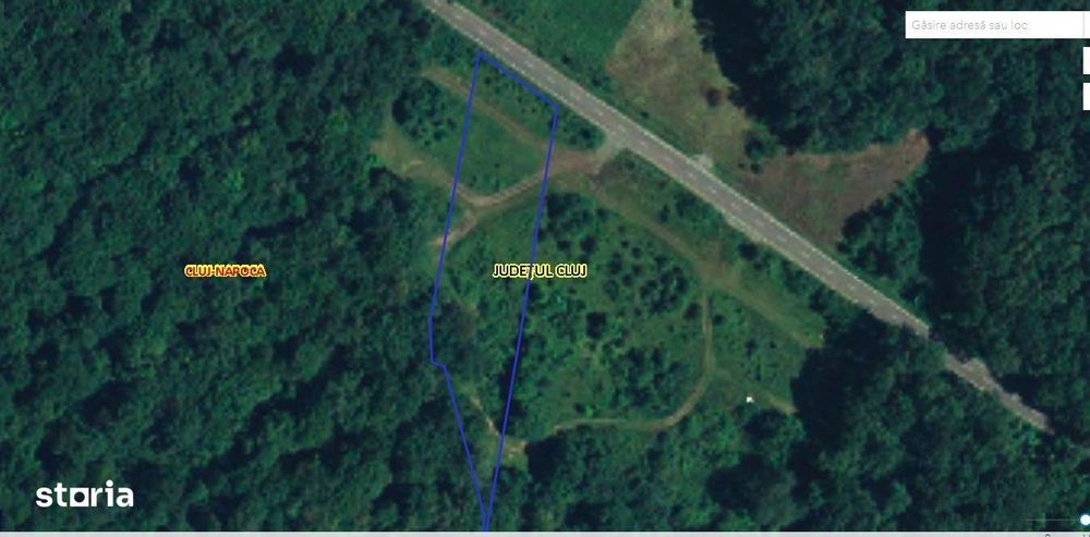 Teren de 3000 mp,  Utr: Aapp- zona de agrement- Faget- zona Sf. Ioan